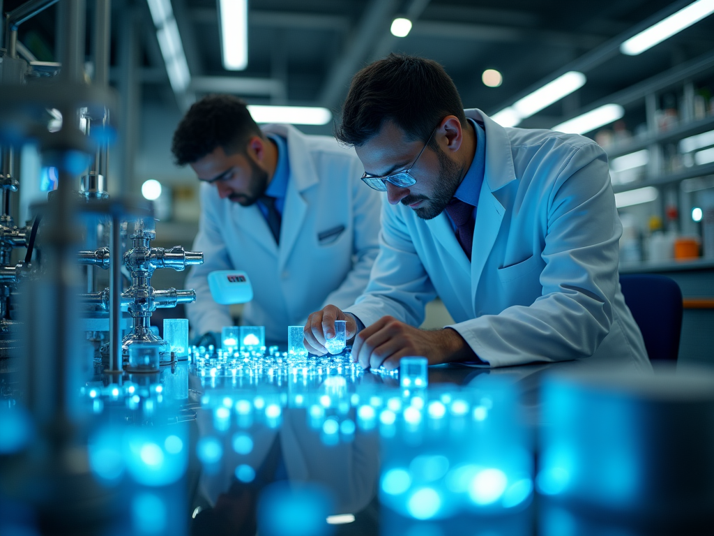 Innovación tecnológica en la industria petrolera
